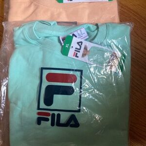 Lot of two New Fila Women’s Crewneck XL